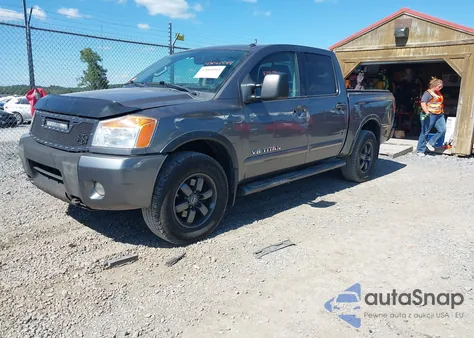 2015 Nissan Titan Pro-4X/S/Sl/Sv from USA, damaged, VIN 1N6AA0EC3FN506967